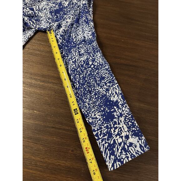 Proenza Schouler Shirt Women’s 6 Medium Norman Crepe Top Relaxed $790 - Picture 7 of 13